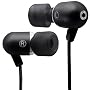 Radius Atomic Bass Aluminum Earbuds - Black