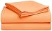 Tommy Hilfiger, 3-Piece Twin Sheet Set, Orange Pop Collection
