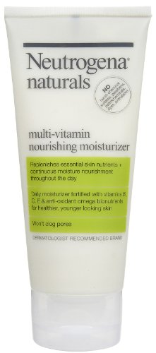 Neutrogena Naturals Multi-Vitamin Nourishing Moisturizer, 3 Ounce