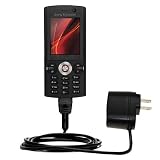 Rapid Wall / AC Charger for the Sony Ericsson k630i - Gomadic Brand w/ TipExchange Technology