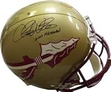 Chris Weinke Autographed/Hand Signed Florida State Seminoles Full Size Replica Helmet 2000 Heisman