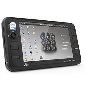 Viliv Promotion Pack S5 EXP P 4.8-Inch Net-Tablet PC (Intel Atom 1.2GHZ , 1GB Ram, 16GB SSD, Windows XP), 7 Hour Battery Life, Matte Black, Pre-installed Upgraded CPU of 1.33GHZ and 32GB SSD with Leather Case