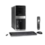 HP Pavilion Elite M9280F Desktop PC (2.5 GHz Intel Core 2 Quad Q9300 Processor, 4 GB RAM, 1 TB Hard Drive, Blu Ray Drive, Vista Premium)