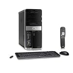 HP Pavilion Elite M9250F Desktop PC (2.66 GHz Intel Core 2 Quad Q6700 Processor, 4 GB RAM, 1 TB Hard Drive, DVD Drive, Vista Premium)
