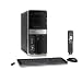 HP Pavilion Elite M9260F Desktop PC (2.66 GHz Intel Core 2 Quad Q6700 Processor, 4 GB RAM, 1 TB Hard Drive, Blu Ray Drive, Vista Premium)