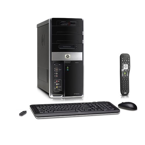 PCHardware: HP Pavilion Elite M9260F Desktop PC  2.66 GHz Intel Core 2 Quad Q6700 Processor, 4 GB RAM, 1 TB Hard Drive, Blu Ray Drive, Vista Premium 