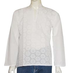 Men Comfortable Cotton Shirt Kurta India Chest 42 inches (gck217)