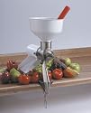 Universal Housewares Cast Iron Food Strainer/Tomato Sauce Maker