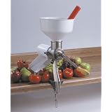 Universal Housewares Cast Iron Food Strainer Tomato Sauce Maker by