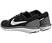 Men's Nike Flex Run 2015 Running Shoe Black/Cool Grey/White Size 11.5 M US