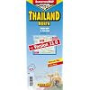 Thailand North 1: 750 000 +++ Chiang Mai, Chiang Mai+, Chiang Rai, Golden Triangle, Mae Hong Son, Time Zone (BerndtsonMAP) (Road Map/ Landkarte) [Folded Map/ Faltkarte]