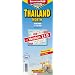 Thailand North 1: 750 000 +++ Chiang Mai, Chiang Mai+, Chiang Rai, Golden Triangle, Mae Hong Son, Time Zone (BerndtsonMAP) (Road Map/ Landkarte) [Folded Map/ Faltkarte]