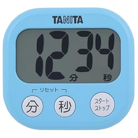 TANITA �ł������^�C�}�[ �A�N�A�~���g�u���[ TD-384-BL