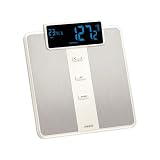 Homedics SC-545 HealthStation Plus Body Composition Scanner with Voice Guided Set-up and 4 User Memories, 400 lb. Capacity