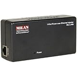 EmPowered Ethernet MIL-L100i Power over Ethernet Injector