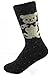 SDBING Womens Soft Comfortable Crew Bear Socks 5-Pack