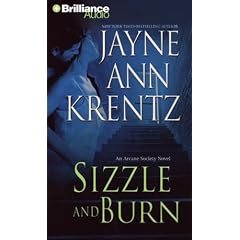 Sizzle and Burn (Arcane Society, Book 3) from Science Fiction