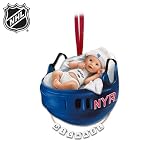 NHL&Acirc;&reg; New York Rangers&Acirc;&reg; Personalized Baby's First Ornament