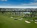 Wallmonkeys Peel and Stick Wall Decals - Florida Golf Course Flyover - Removable Graphic