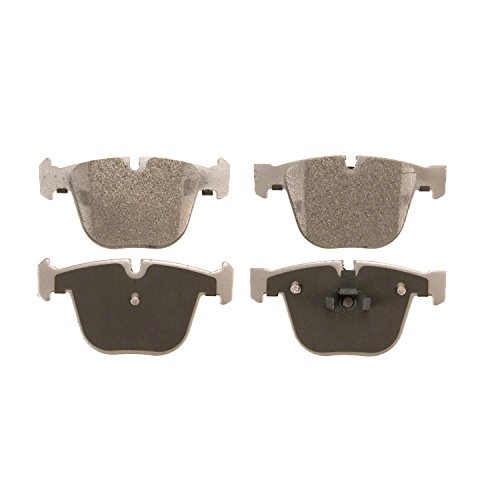 Wagner ThermoQuiet MX919 Semi-Metallic Disc Pad Set With Installation Hardware, Rear