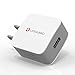 +LIFEGUARD Quick Charge 2.0 USB Wall Charger With Qualcomm Technology (White)
