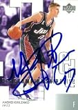 Andrei Kirilenko Autographed/Hand Signed Basketball Card (Utah Jazz) 2003 Upper Deck #96