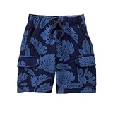 GYMBOREE(ジンボリー) ニット カーゴ ショーツ アイランドネイビー ボトムスショートパンツ 3歳【並行輸入】