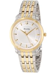 Bulova Womens 98L160 Classic Two-Tone Round Watch