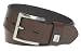 Nautica Men's 1 1/2  Leather Belt, Brown, 34