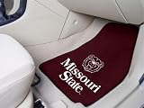 Missouri State Bears universal fit Carpet 2 Pc Car Floor Mat (Rug)
