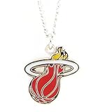 Miami Heat - NBA Logo Pendant Necklace