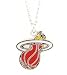 Miami Heat - NBA Logo Pendant Necklace