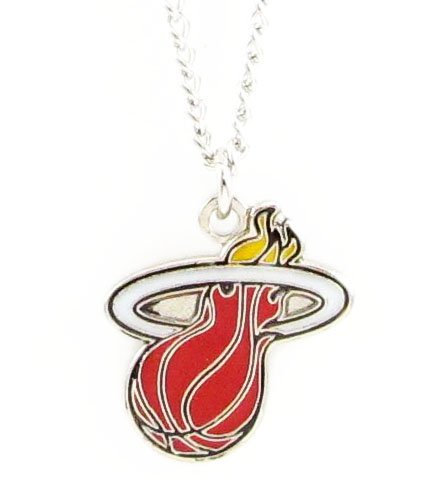 Miami Heat - NBA Logo Pendant Necklace