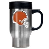 Cleveland Browns Stainless Steel Travel Mug from NEOPlex