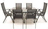 Vito 6 Person Contemporary Garden Furniture Set