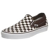 Vans Unisex Classic Slip-On checkerboard espresso/true white VEYE2VN 3.5 UK