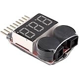 Integy RC Hobby C23212 LiPo Voltage Checker + Warning Buzzer
