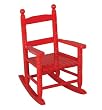Jack-Post KN-10R Classic Child's Porch Rocker Red