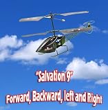 Salvation 9 RC Helicopter - 3 Channels