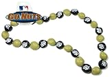 MLB San Diego Padres Go Nuts Kukui Nut Lei Necklace