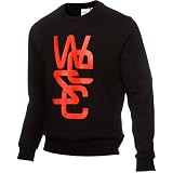 WeSC Overlay Crew Sweatshirt - Mens