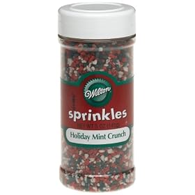 Wilton Holiday Mint Crunch 5oz