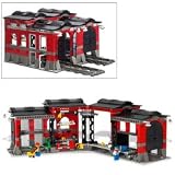 LEGO: City Train Shed
