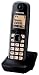 Panasonic extra handset KX-TG66xx Serie incl. charger black KX-TG66XX KX-TG6624GB KX-