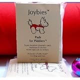 Joybies Pads for Piddlers (Fits all Joybies Piddle Pants and Piddle Skirts - for cats and dogs !)