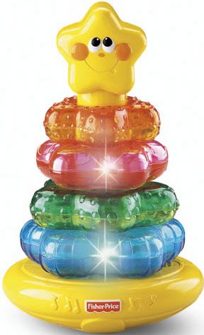 fisher price little super star classical stacker  more detail click!