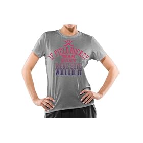 Ladies UA Charged Cotton® Field Hockey T-Shirt Tops by Under Armour by