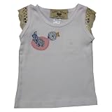 Baby Bean Vintage Daywear - Little Bird Tank with lace, Size 6