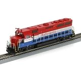 Athearn - HO RTR GP40X, TP&W/Rail America #4056