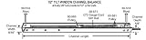 10 Tilt Window Channel Balance; Stamped Number 0920 or 9B